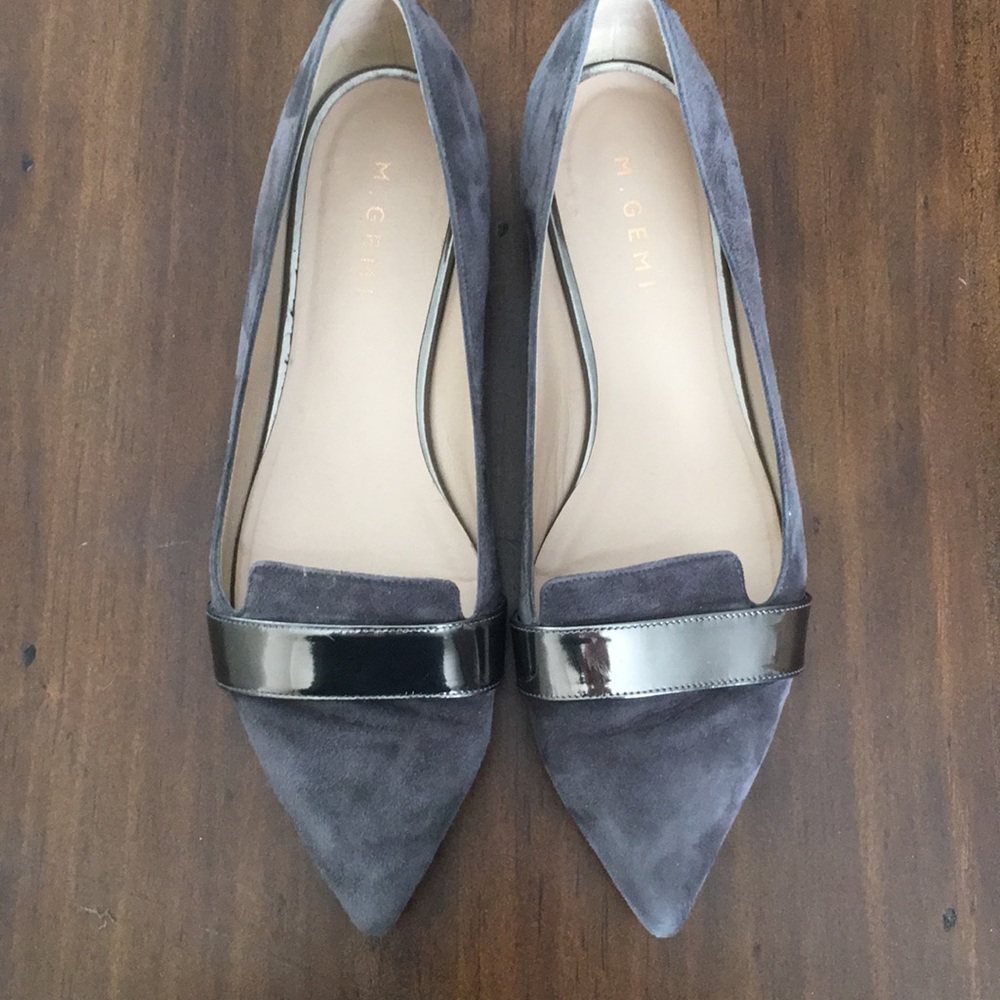 M. Gemi suede flats
